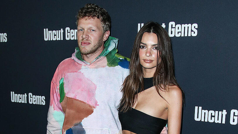 Die Schöne und der Freak? Emily Ratajkowski und Sebastian Bear McClard