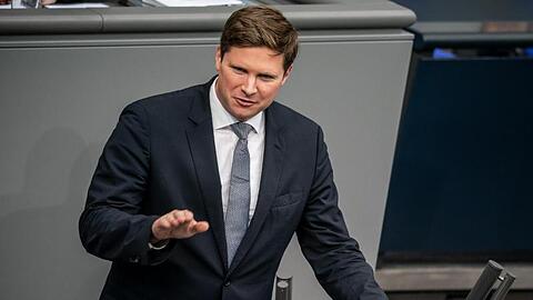 Florian Toncar (FDP). Foto: Michael Kappeler/dpa/Archivbild