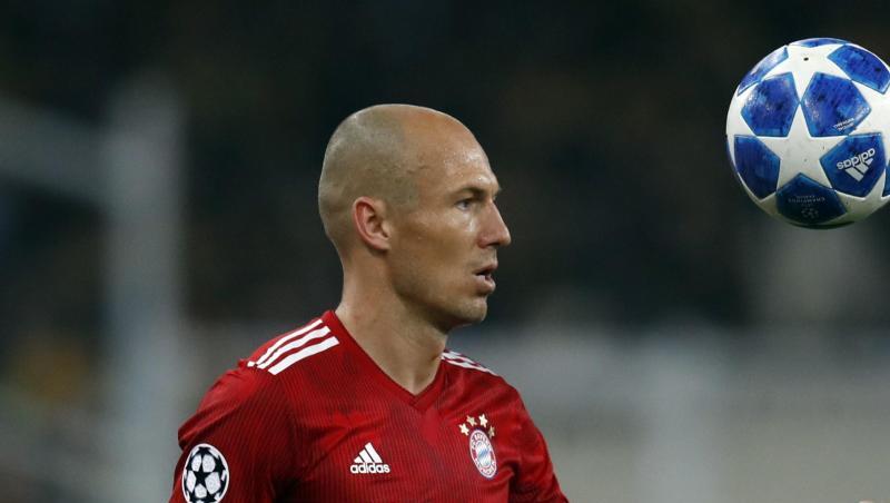 Arjen Robben vom FC Bayern München. Foto: Thanassis Stavrakis/Archiv Arjen Robben vom FC Bayern München. Foto: Thanassis Stavrakis/Archiv