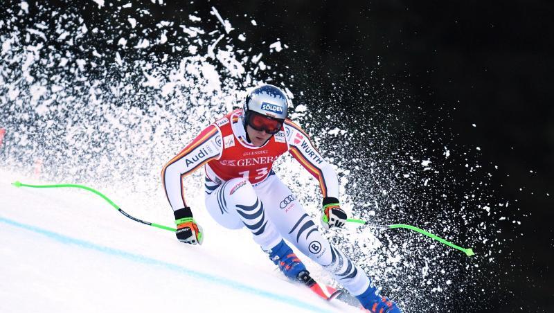 Thomas Dreßen aus Deutschland fährt auf der Piste. Foto: Angelika Warmuth/dpa/Archivbild Thomas Dreßen aus Deutschland fährt auf der Piste. Foto: Angelika Warmuth/dpa/Archivbild