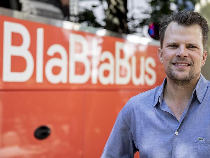 Will mit seinem Unternehmen weiter expandieren: Blablabus-Deutschland-Chef Christian Rahn.
