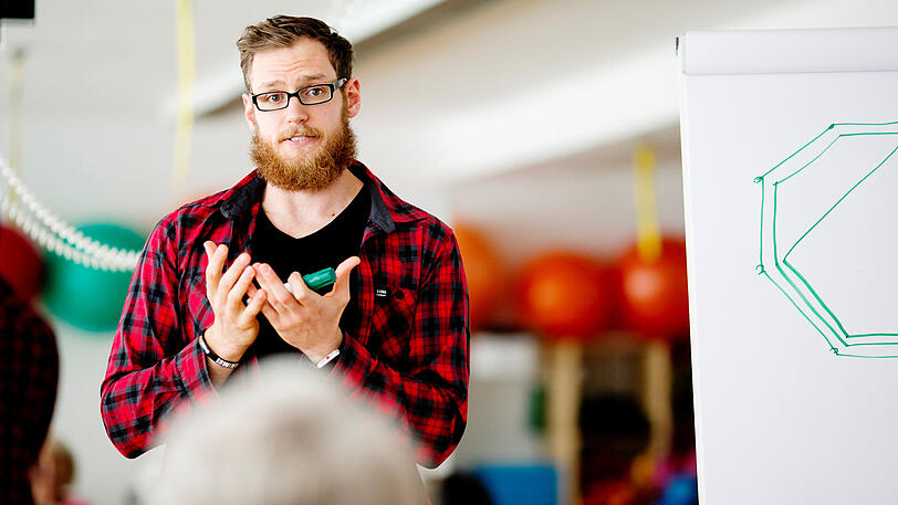 Florian Turba , Sport-, Gesundheits- und Personaltrainer.