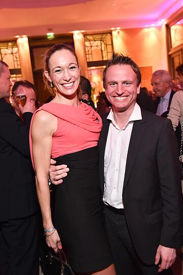 Christine Theiss und Mann Hans Theiss