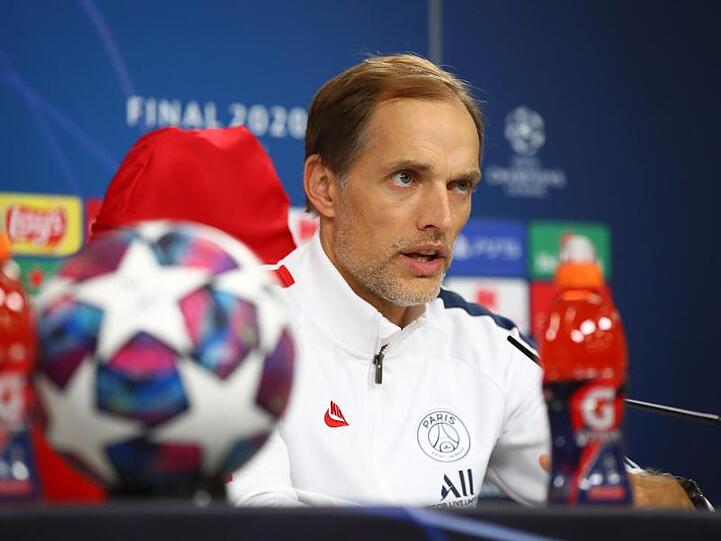 Thomas Tuchel. Foto: -/Getty Images via UEFA/dpa