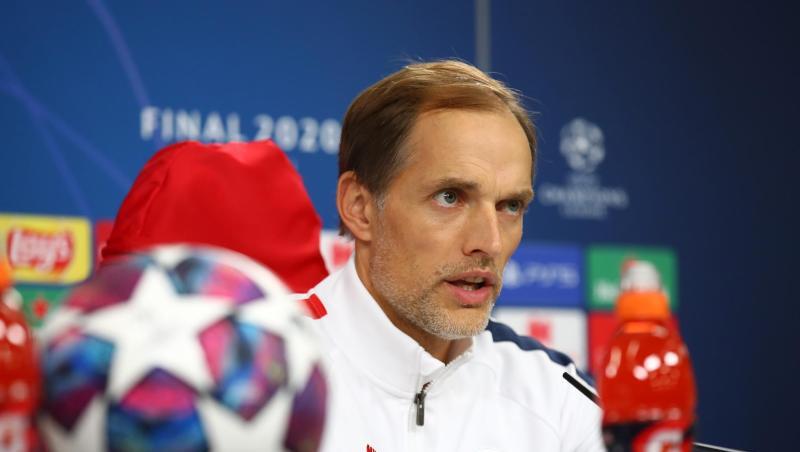 Thomas Tuchel. Foto: -/Getty Images via UEFA/dpa Thomas Tuchel. Foto: -/Getty Images via UEFA/dpa