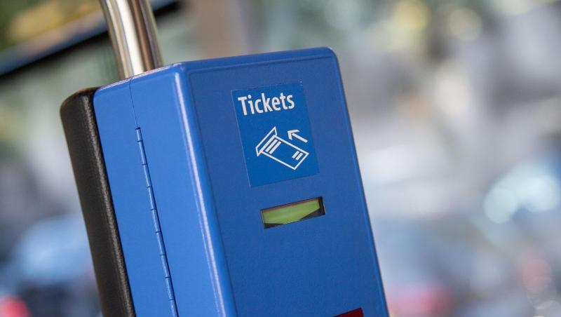 Blick auf einen Ticketautomaten der Münchener Verkehrs Gesellschaft (MVG). Foto: Lino Mirgeler/dpa/Archivbild Blick auf einen Ticketautomaten der Münchener Verkehrs Gesellschaft (MVG). Foto: Lino Mirgeler/dpa/Archivbild