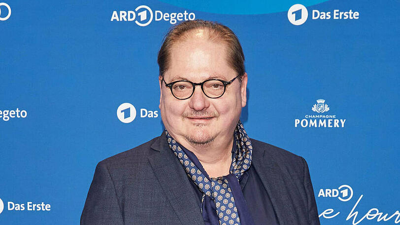 Jürgen Tarrach bei einem Auftritt in Berlin