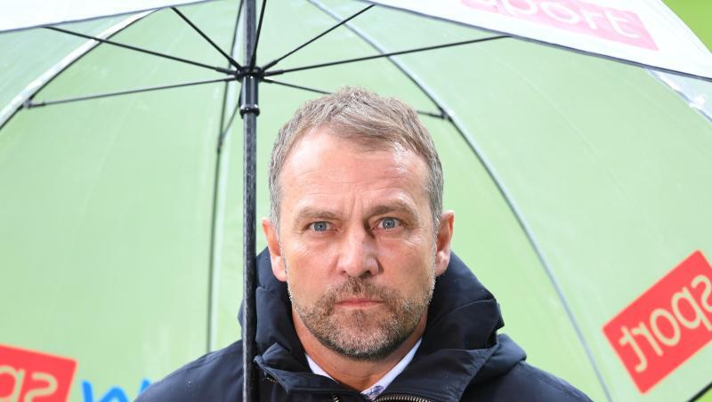 Münchens Trainer Hansi Flick.