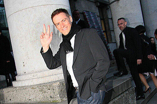 Bryan Adams in München.