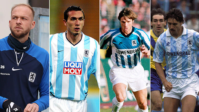 Beim TSV 1860 waren schon zahlreiche österreichische Kicker aktiv.