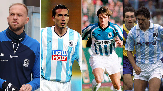 Beim TSV 1860 waren schon zahlreiche österreichische Kicker aktiv.