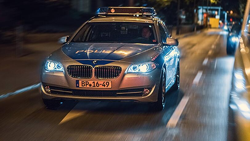 Der Triebfahrzeugführer hatte das Gerangel beobachtet und die Bundespolizei alarmiert. (Symbolbild)