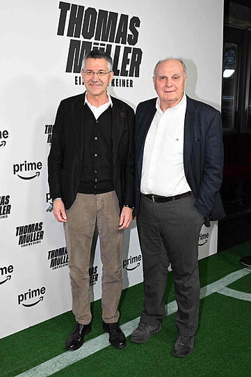 Herbert Hainer und Uli Hoeneß