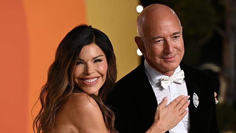 Jeff Bezos und Lauren Sánchez heiraten wohl im Juni in Venedig.