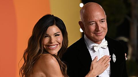 Jeff Bezos und Lauren Sánchez heiraten wohl im Juni in Venedig.