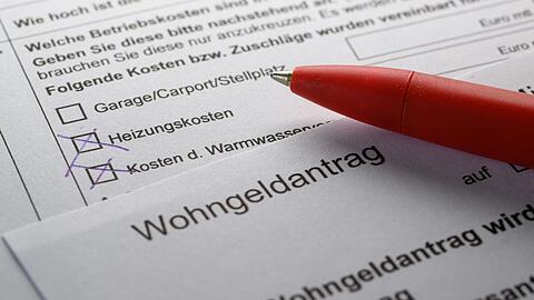 Die Bundesregierung plant K&uuml;rzungen beim Wohngeld. (Symbobild)