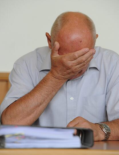 Für 3,5 Jahre wurde Pulver Kurt heut verurteilt.