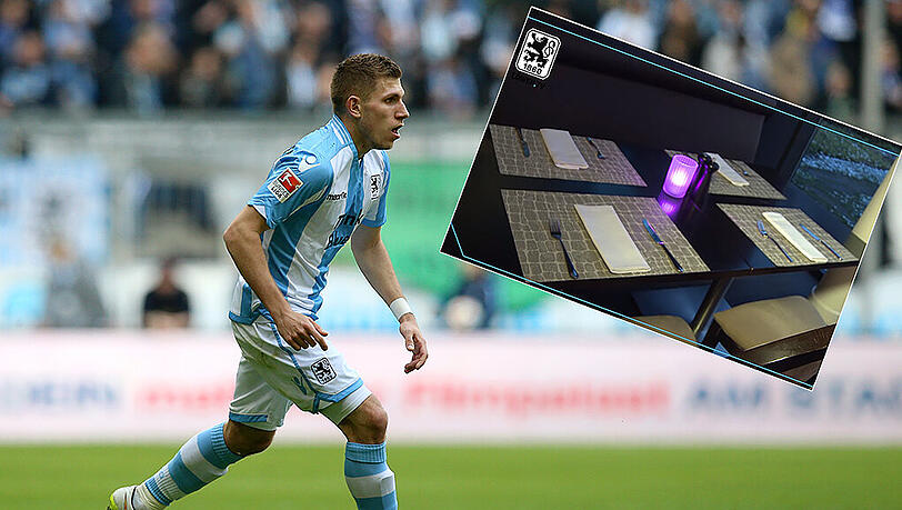 Löwe Levent Aycicek zeigt den Fans wie er wohnt. Löwe Levent Aycicek zeigt den Fans wie er wohnt.