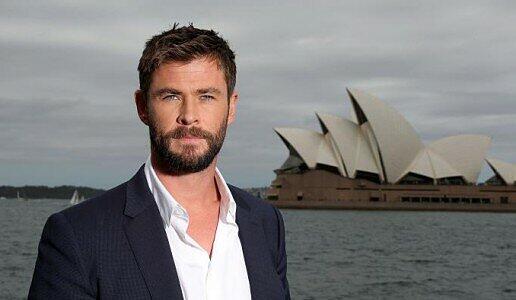 Chris Hemsworth macht auch im Anzug eine gute Figur. Vielleicht bald im "Men in Black"-Reboot?