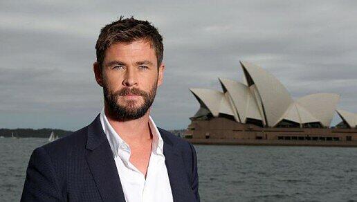 Chris Hemsworth macht auch im Anzug eine gute Figur. Vielleicht bald im "Men in Black"-Reboot?