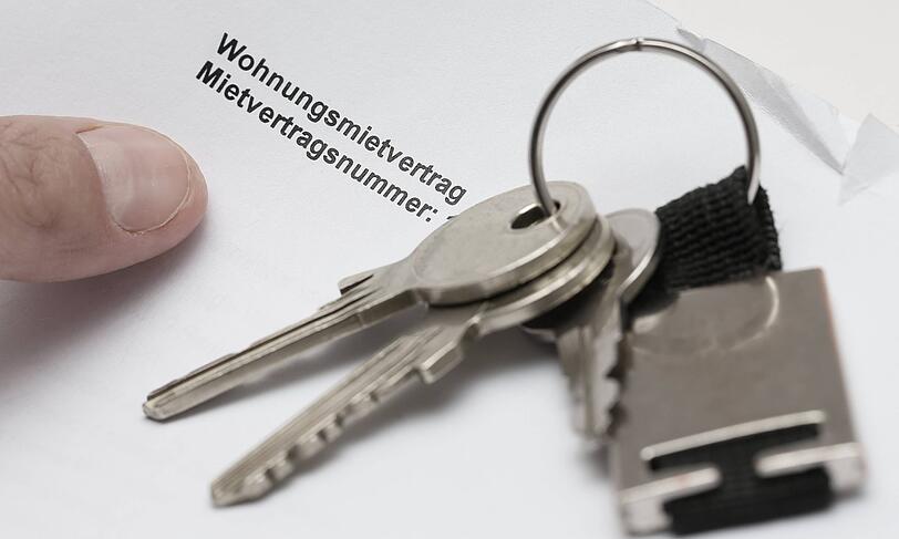In München zahlen Studenten am meisten für ihre Wohnung. (Symbolbild)