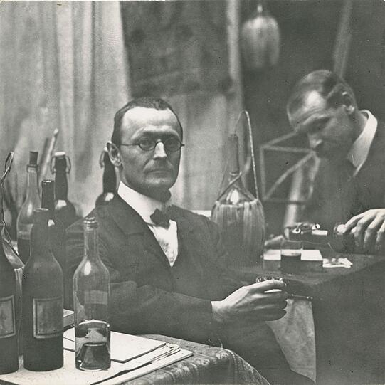 Hermann Hesse im Jahr 1910.