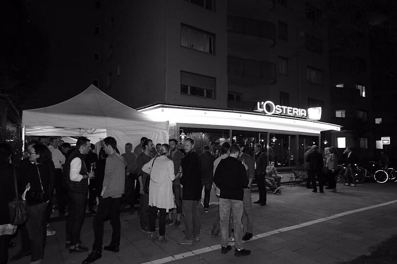 In der ehemaligen &bdquo;Romagna Antica&ldquo; in der Elisabethstraße hat L'Osteria eine neue Filiale eröffnet.