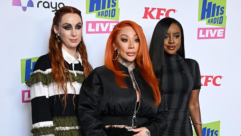 Von links: Siobh&aacute;n Donaghy, Mutya Buena und Keisha Buchanan kehren als Sugarbabes mit einem Album zur&uuml;ck.