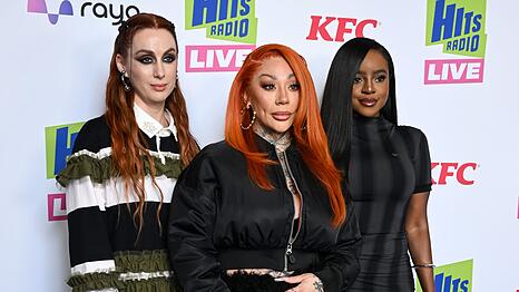 Von links: Siobh&aacute;n Donaghy, Mutya Buena und Keisha Buchanan kehren als Sugarbabes mit einem Album zur&uuml;ck.
