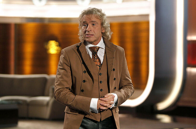 Thomas Gottschalk fehlten zunächst die Worte.