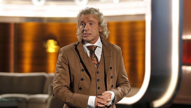 Thomas Gottschalk fehlten zunächst die Worte. Thomas Gottschalk fehlten zunächst die Worte.