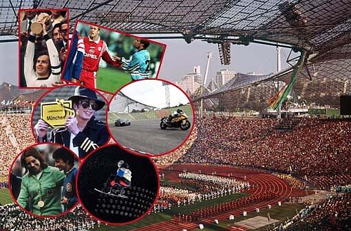 Das Grün im Olympiastadion wird asphaltiert - mit dem Rasen geht auch ein großes Stück Münchner Sport- und Eventgeschichte - wir blicken zurück.