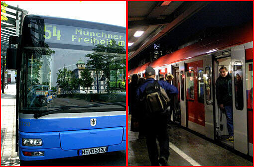 Erstmals beförderten Linienbusse und Bahnen in Deutschland im vergangenen Jahr mehr als elf Milliarden Fahrgäste.