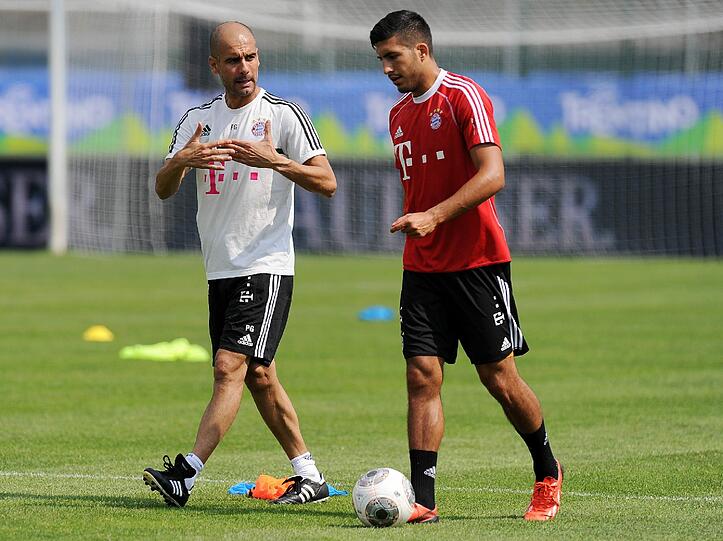 Die Vorbereitungen für eine erfolgreiche Saison laufen auf Hochtouren. Die Bilder vom dritten Tag des Trainingslager der Bayern am Gardasee.