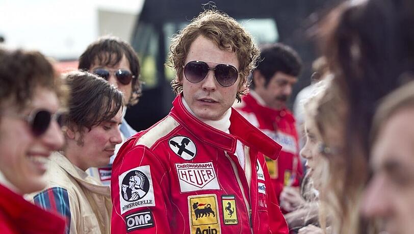 Daniel Brühl als Niki Lauda in dem Film "Rush - Alles für den Sieg" Daniel Brühl als Niki Lauda in dem Film "Rush - Alles für den Sieg"