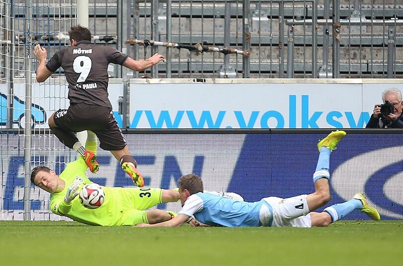 Der 2:1-Zittersieg des TSV 1860 über den FC St. Pauli in Bildern. Klicken Sie sich durch!
