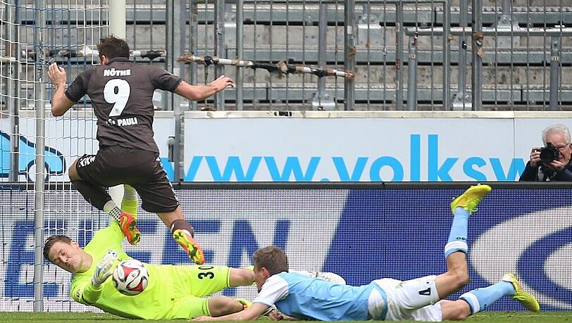 Der 2:1-Zittersieg des TSV 1860 über den FC St. Pauli in Bildern. Klicken Sie sich durch! Der 2:1-Zittersieg des TSV 1860 über den FC St. Pauli in Bildern. Klicken Sie sich durch!