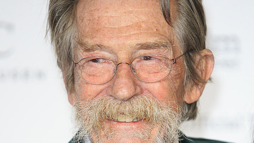 John Hurt blickt trotz Krebserkrankung optimistisch in die Zukunft John Hurt blickt trotz Krebserkrankung optimistisch in die Zukunft