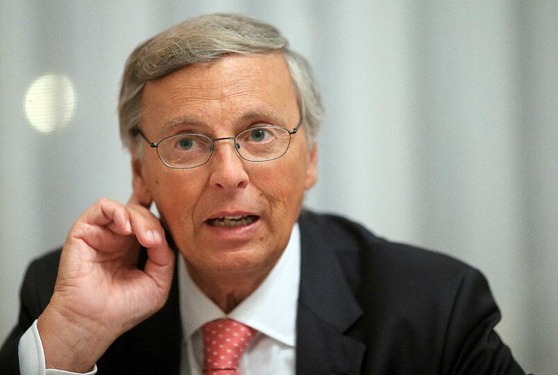 CDU-Innenexperte Wolfgang Bosbach: "Ich kann nur dringend davor warnen, alle Skeptiker in die ausländerfeindliche Ecke zu stellen".