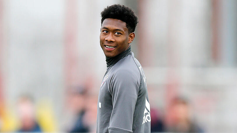 David Alaba ist bis Sommer 2021 vertraglich an den FC Bayern gebunden.