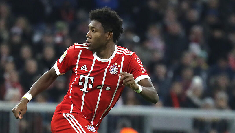 Alaba auf dem Absprung? Angeblich zieht des den Österreicher nach Spanien. Alaba auf dem Absprung? Angeblich zieht des den Österreicher nach Spanien.