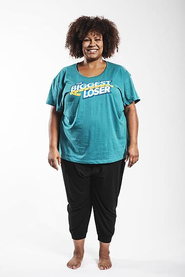 Melanie wog einst über 130 Kilo.