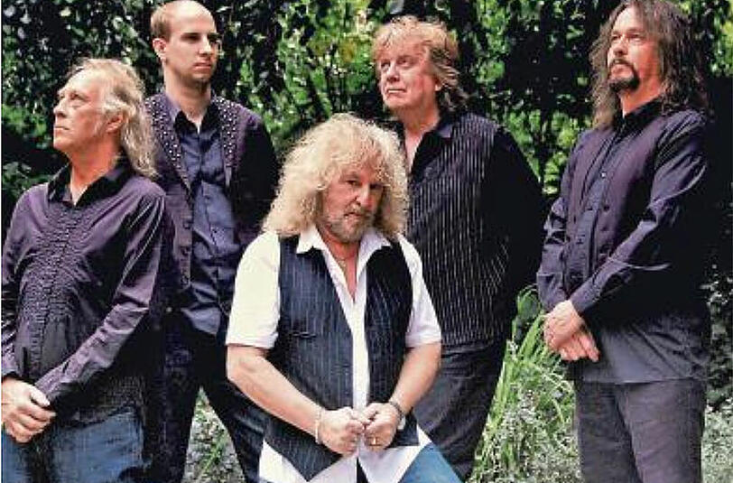 Hymnisch: Barclay James Harvest mit Sänger Les Holroyd.