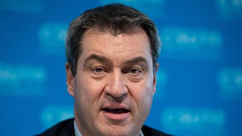 Markus Söder (CSU), Ministerpräsident von Bayern. Foto: Sven Hoppe/dpa/Archivbild