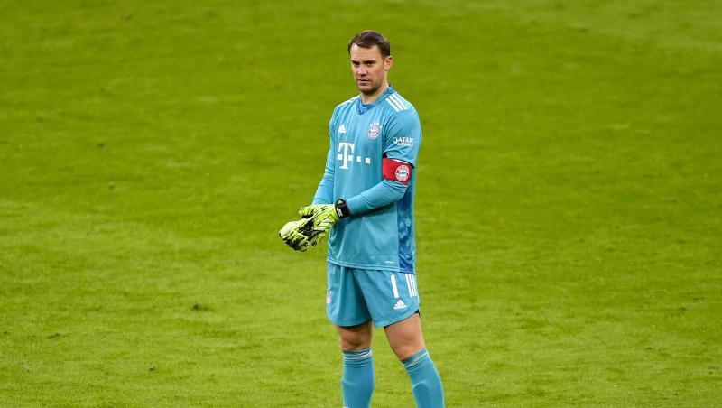 Diese Woche hat sich Bayern-Torhüter Manuel Neuer sicher anders vorgestellt.