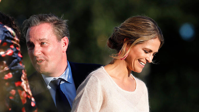 Chris O'Neill und Prinzessin Madeleine sind seit 2013 verheiratet