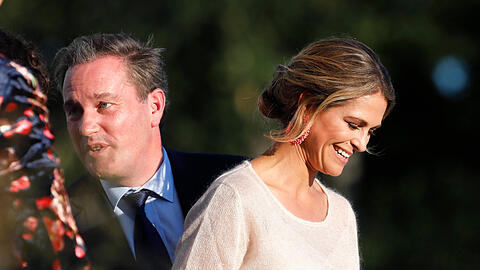 Chris O'Neill und Prinzessin Madeleine sind seit 2013 verheiratet