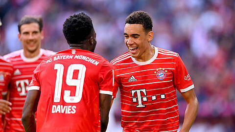 Jamal Musiala zeigte gegen den FSV Mainz 05 einmal mehr eine herausragende Leistung.