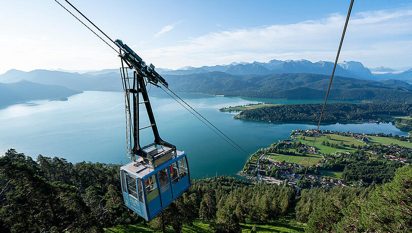 Bergwelt aus dem Blickwinkel des bayerischen Königs neu zu entdecken.