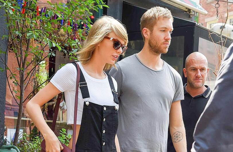 Taylor Swift und Calvin Harris
